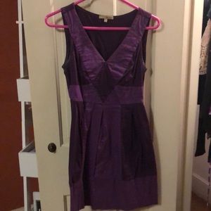 Purple dress